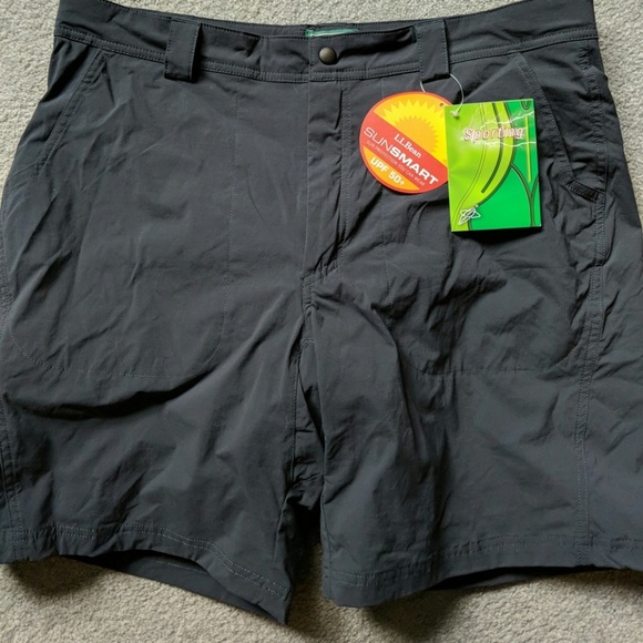 ll bean mens bike shorts